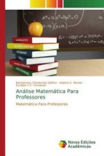 Analise Matematica Para Professores