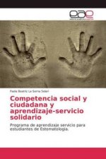 Competencia social y ciudadana y aprendizaje-servicio solidario