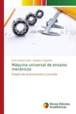Maquina universal de ensaios mecanicos