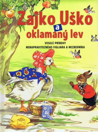 Zajko Uško a oklamaný lev