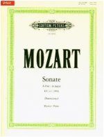 PIANO SONATA A MAJOR K331 300I URTEXT