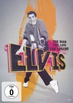 Elvis Presley - The Man, The Life, The Legend, 1 DVD