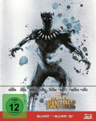 Black Panther 3D, 2 Blu-ray (Steelbook)