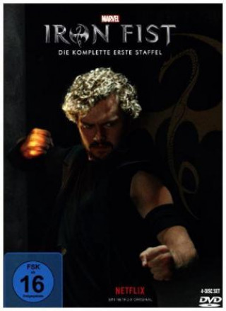 Marvel's Iron Fist. Staffel.1, 4 DVDs