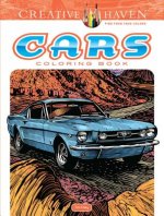 Creative Haven Cars Coloring Book