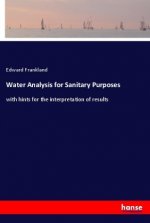 Water Analysis for Sanitary Purposes