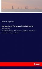 Declaration of Purposes of the Patrons of Husbandry