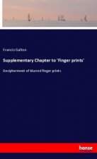 Supplementary Chapter to 'Finger prints'