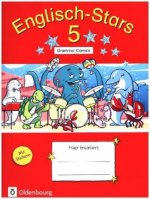Englisch-Stars 5. Schuljahr - Übungsheft Grammar Comics