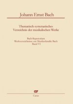 Bach-Repertorium 6: Johann Ernst Bach