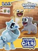 Kamaráti havkáči Vyfarbuj, čítaj si, nalepuj