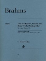 Trio für Klavier, Violine und Horn (Viola / Violoncello) Es-dur Opus 40