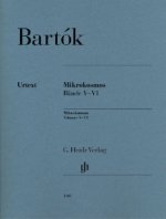 Mikrokosmos, Klavier zu zwei Händen. Bd.V-VI