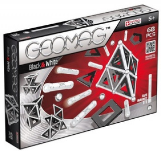 Stavebnice Geomag Black and White 68 pcs