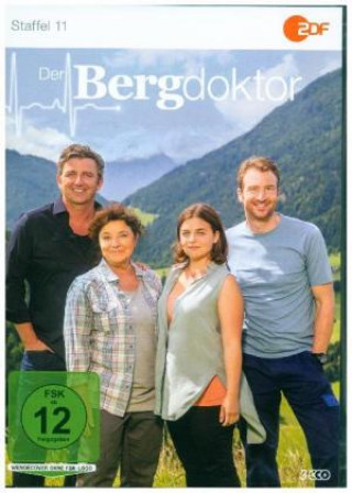 Der Bergdoktor. Staffel.11, 3 DVD