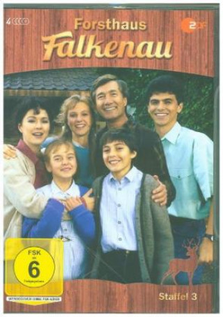 Forsthaus Falkenau. Staffel.3, 4 DVD