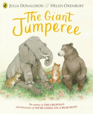 Giant Jumperee (Julia Donaldson,Helen Oxenbury)(Miękka)