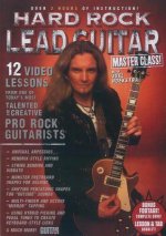 Guitar World -- Hard Rock Lead Guitar Master Class!: 12 Video Lessons from One of Today's Most Talented and Creative Pro Rock Guitarists, DVD
