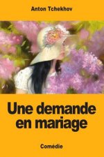 Une demande en mariage