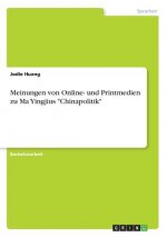 Meinungen von Online- und Printmedien zu Ma Yingjius 