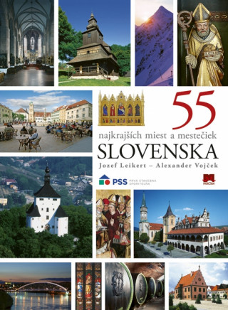 55 najkrajších miest a mestečiek Slovenska, 2. vydanie