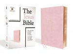 Jesus Bible, NIV Edition, Leathersoft over Board, Pink, Comfort Print