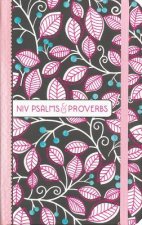NIV, Psalms and Proverbs, Hardcover, Pink, Comfort Print