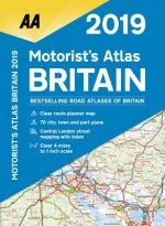 AA Motorist's Atlas Britain 2019