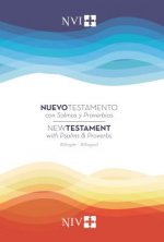 Nuevo Testamento con Salmos y Proverbios  NVI/NIV Bilingue, Rustica