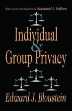 Individual and Group Privacy
