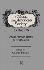 Music in American Society 1776-1976