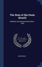 THE STATE OF S O PAULO  BRAZIL : STATIST