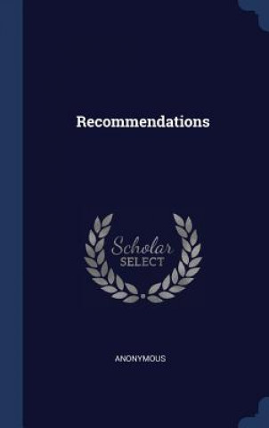 RECOMMENDATIONS
