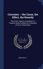 CORROSION -- THE CAUSE, THE EFFECT, THE