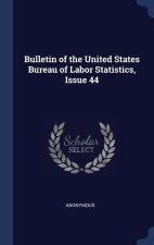 BULLETIN OF THE UNITED STATES BUREAU OF