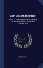 EAST INDIA  EDUCATION : RETURN TO AN ADD