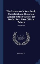 THE STATESMAN'S YEAR-BOOK; STATISTICAL A