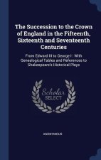 THE SUCCESSION TO THE CROWN OF ENGLAND I