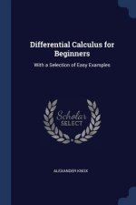 DIFFERENTIAL CALCULUS FOR BEGINNERS: WIT