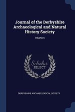 JOURNAL OF THE DERBYSHIRE ARCHAEOLOGICAL