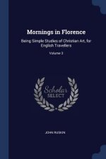 MORNINGS IN FLORENCE: BEING SIMPLE STUDI