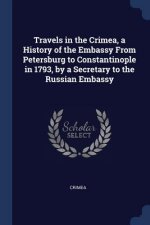 TRAVELS IN THE CRIMEA, A HISTORY OF THE