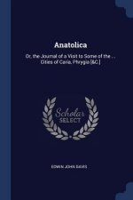 ANATOLICA: OR, THE JOURNAL OF A VISIT TO