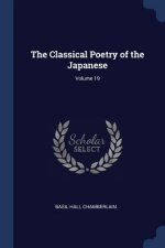 THE CLASSICAL POETRY OF THE JAPANESE; VO