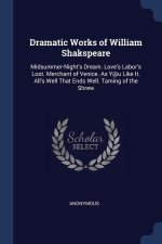 DRAMATIC WORKS OF WILLIAM SHAKSPEARE: MI