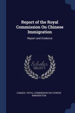 REPORT OF THE ROYAL COMMISSION ON CHINES