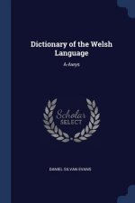 DICTIONARY OF THE WELSH LANGUAGE: A-AWYS