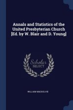 ANNALS AND STATISTICS OF THE UNITED PRES