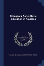 SECONDARY AGRICULTURAL EDUCATION IN ALAB