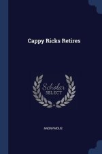 CAPPY RICKS RETIRES